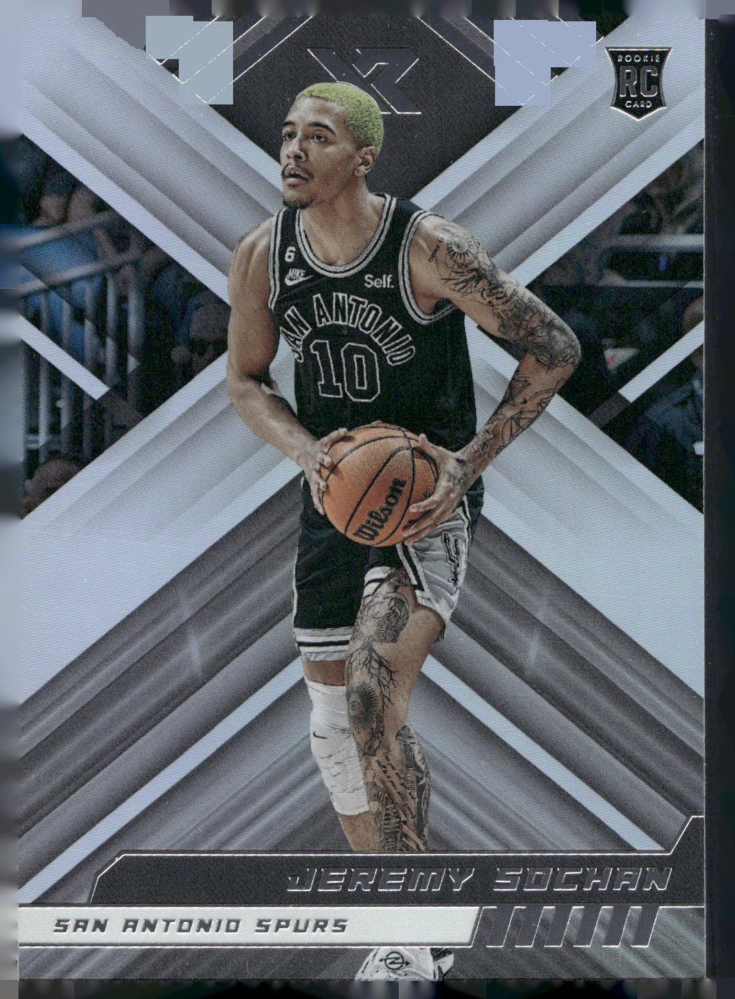 2022-23 Panini Chronicles #272 Jeremy Sochan