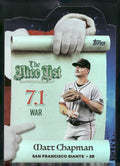 2025 Topps Holiday #MNL-8 Matt Chapman Making the Nice List