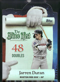 2025 Topps Holiday #MNL-24 Jarren Duran Making the Nice List