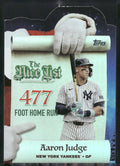 2025 Topps Holiday #MNL-20 Aaron Judge Making the Nice List
