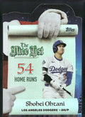 2025 Topps Holiday #MNL-1 Shohei Ohtani Making the Nice List