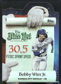 2025 Topps Holiday #MNL-21 Bobby Witt Jr. Making the Nice List