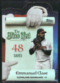 2025 Topps Holiday #MNL-15 Emmanuel Clase Making the Nice List