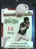 2025 Topps Holiday #MNL-9 Corbin Carroll Making the Nice List