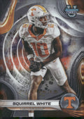 2024 Bowman University Best #70 Squirrel White