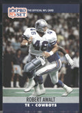 1990 Pro Set #479 Robert Awalt