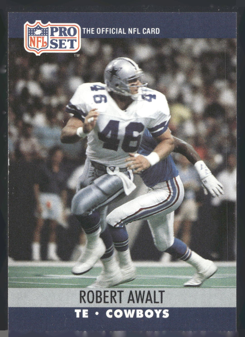 1990 Pro Set #479 Robert Awalt