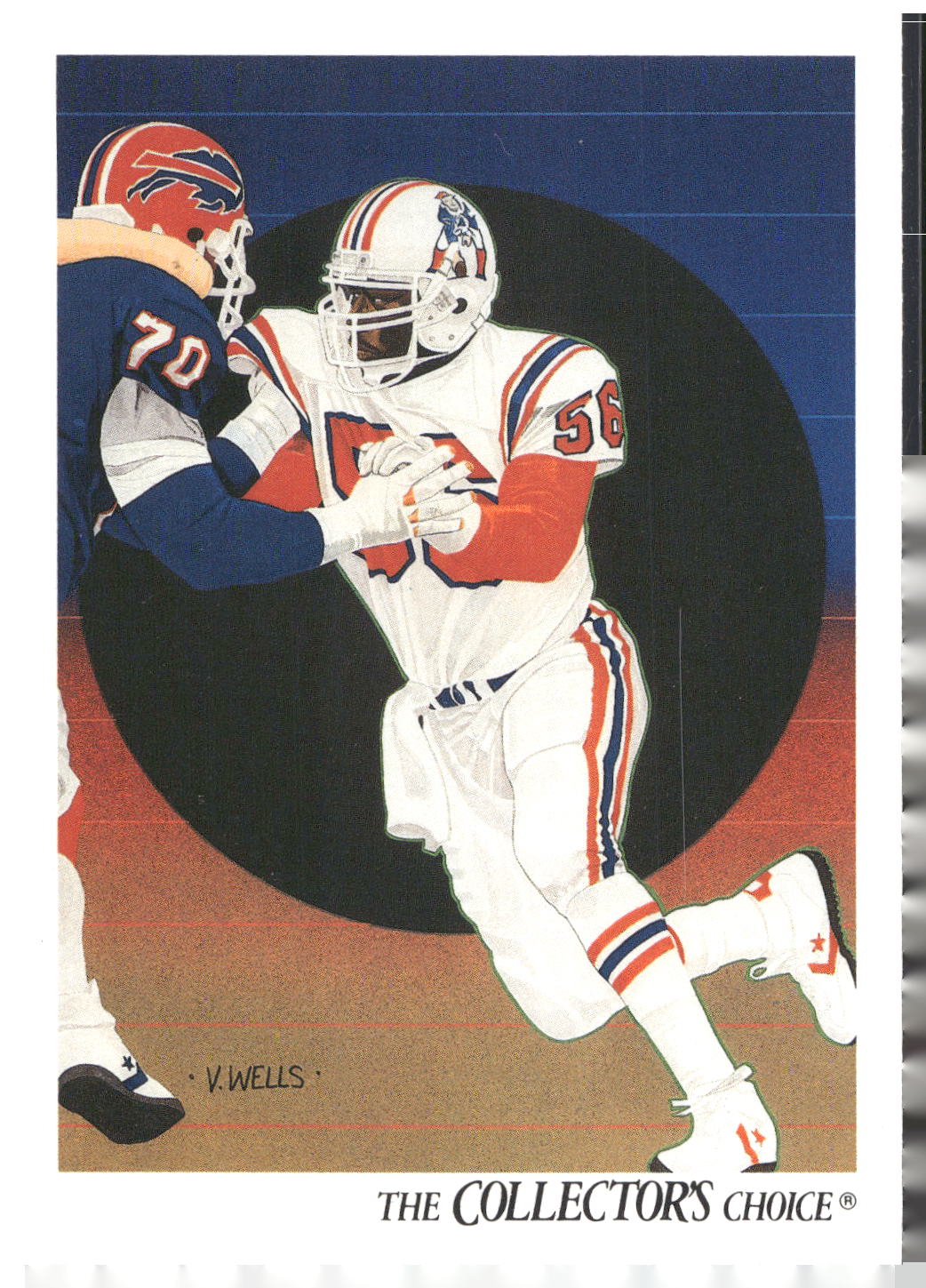 1991 Upper Deck #92 Andre Tippett