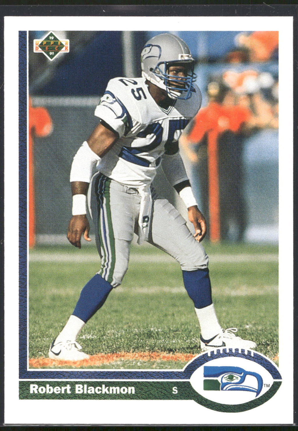 1991 Upper Deck #67 Robert Blackmon