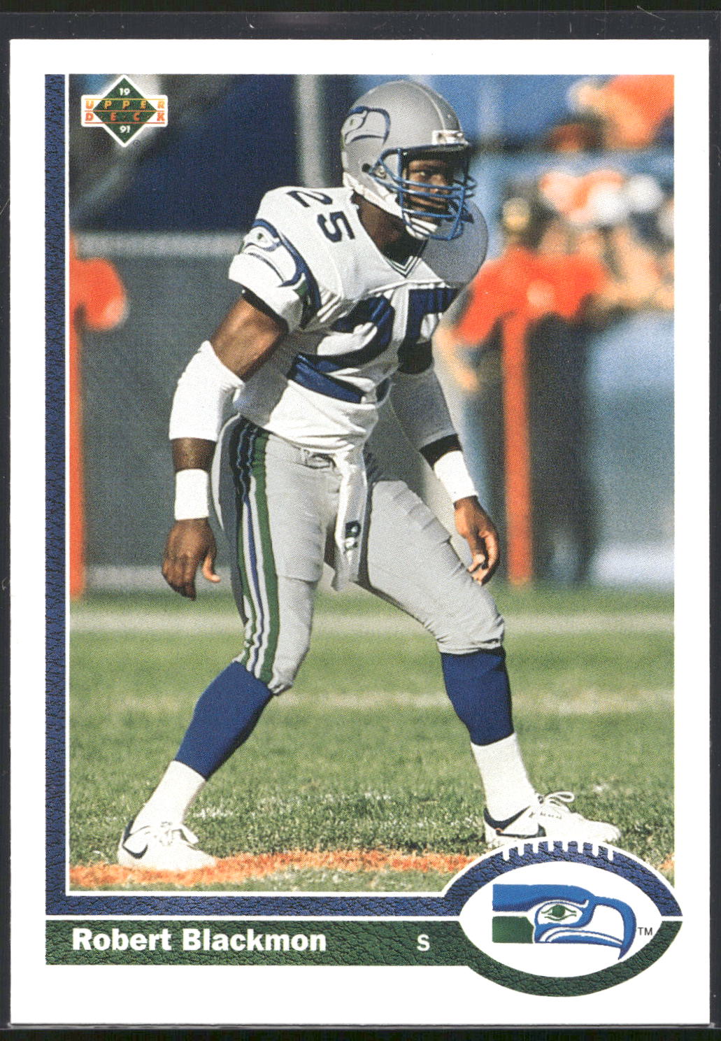 1991 Upper Deck #67 Robert Blackmon