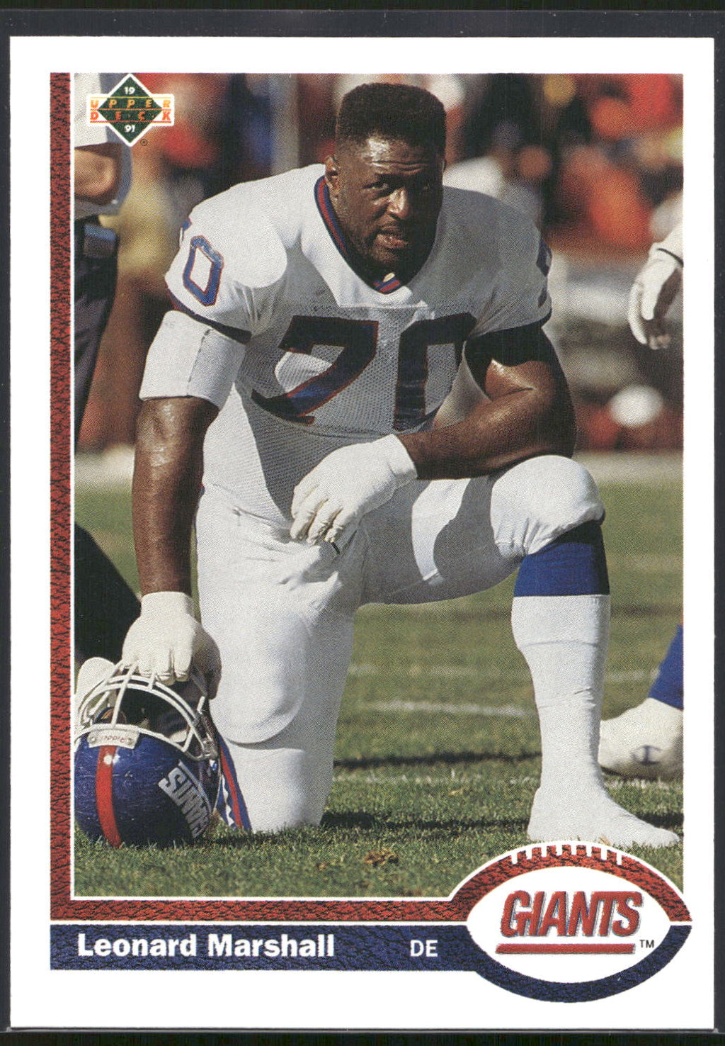 1991 Upper Deck #441 Leonard Marshall