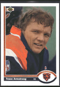 1991 Upper Deck #342c Trace Armstrong