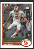 1991 Upper Deck #263 Steve Christie