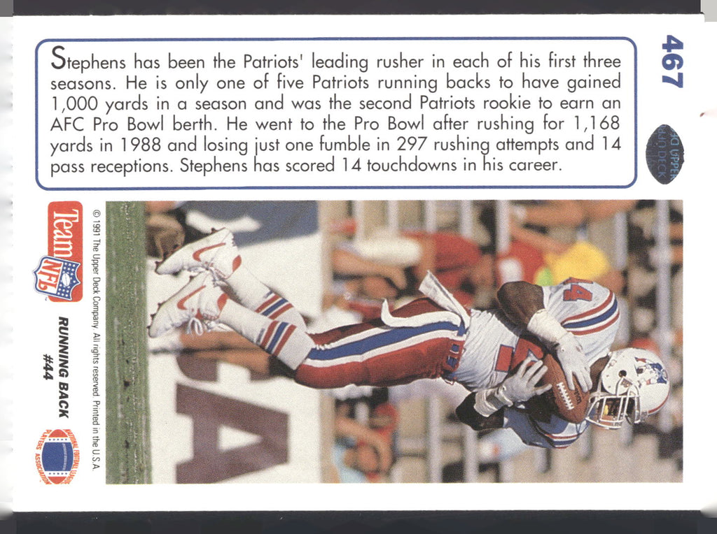 1991 Upper Deck #467 John Stephens