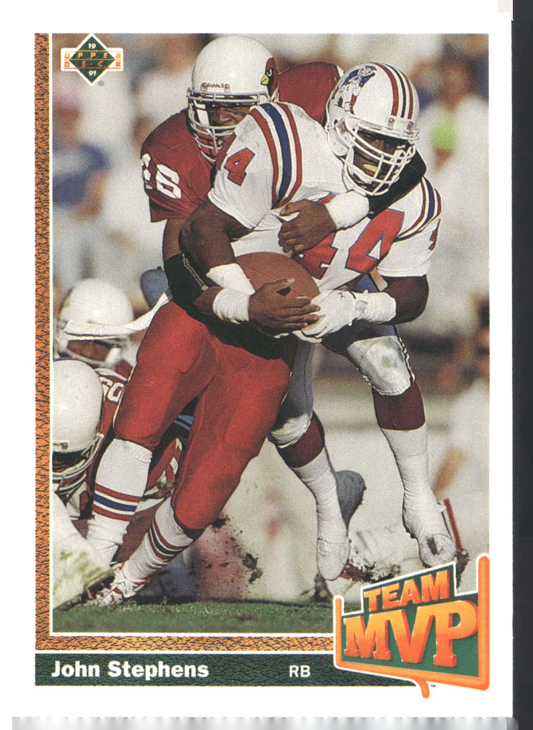 1991 Upper Deck #467 John Stephens