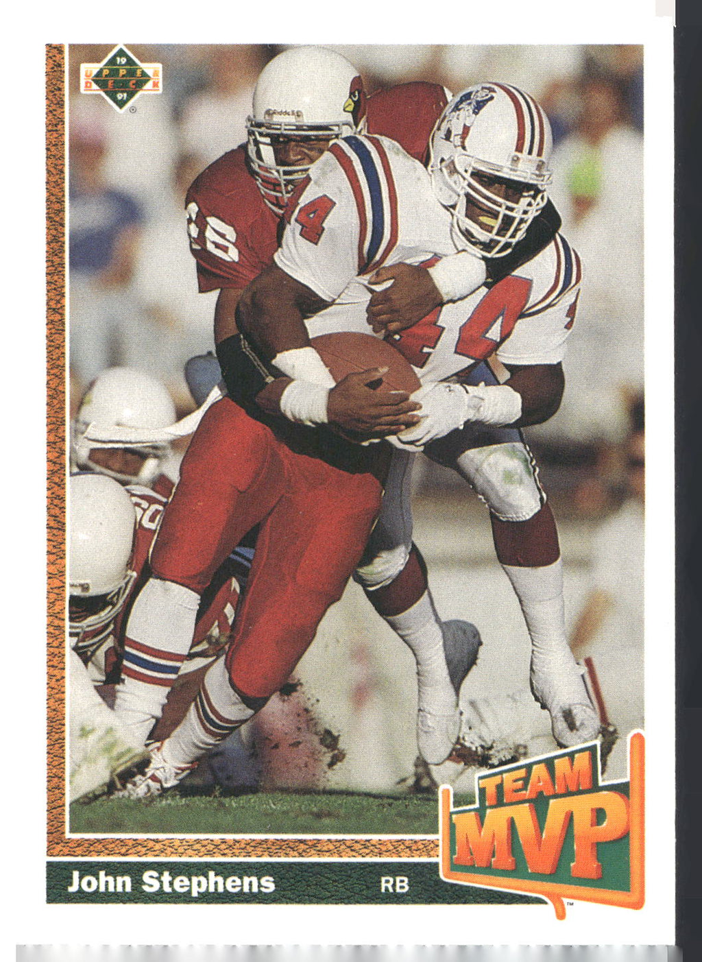 1991 Upper Deck #467 John Stephens
