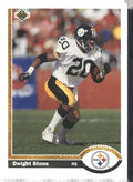 1991 Upper Deck #304 Dwight Stone