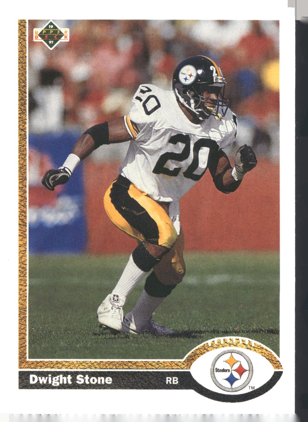 1991 Upper Deck #304 Dwight Stone