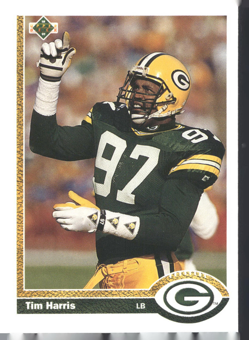1991 Upper Deck #138 Tim Harris