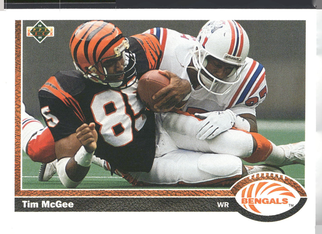 1991 Upper Deck #66 Tim McGee