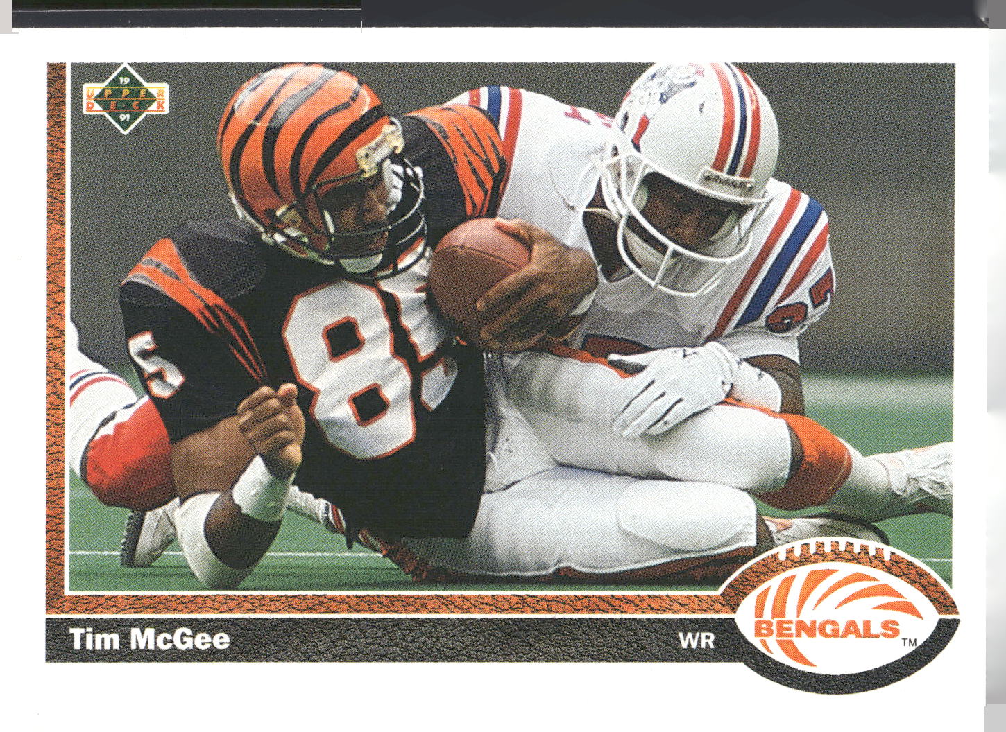 1991 Upper Deck #66 Tim McGee