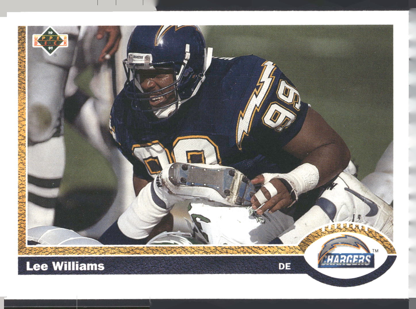 1991 Upper Deck #341 Lee Williams