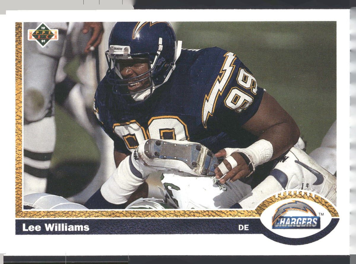 1991 Upper Deck #341 Lee Williams