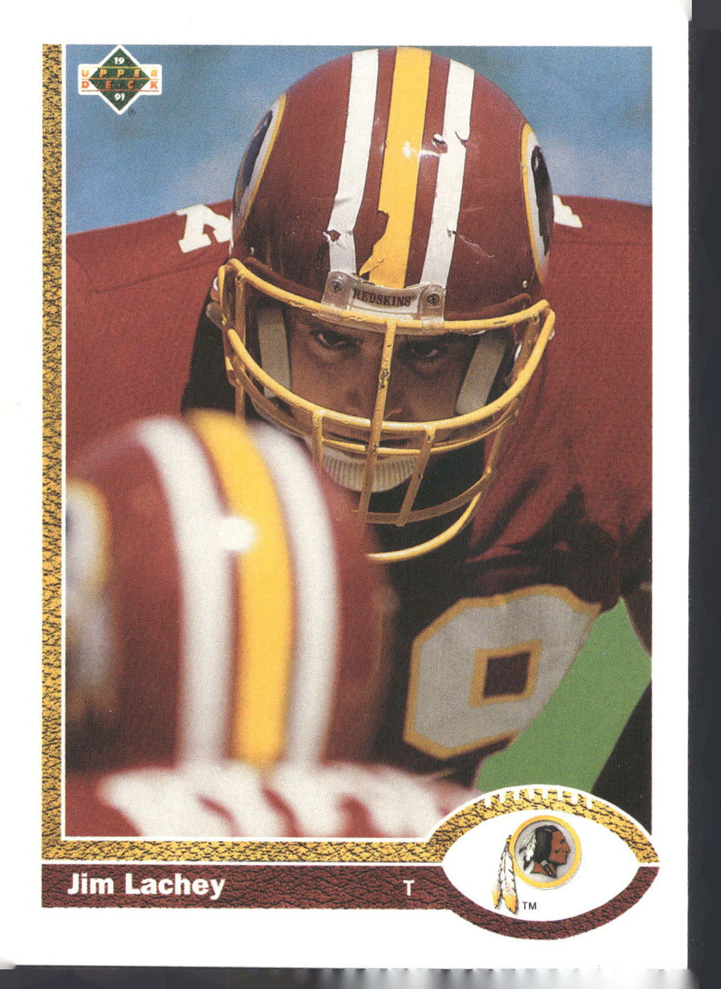 1991 Upper Deck #102 Jim Lachey