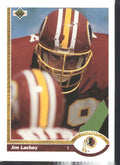 1991 Upper Deck #102 Jim Lachey