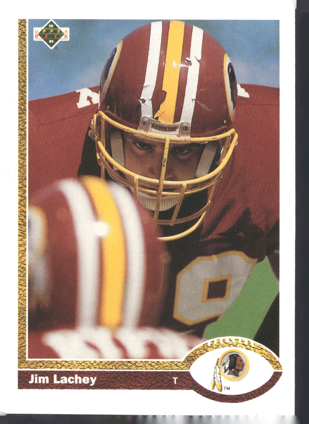 1991 Upper Deck #102 Jim Lachey