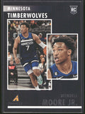 2022-23 Panini Chronicles #95 Wendell Moore Jr.
