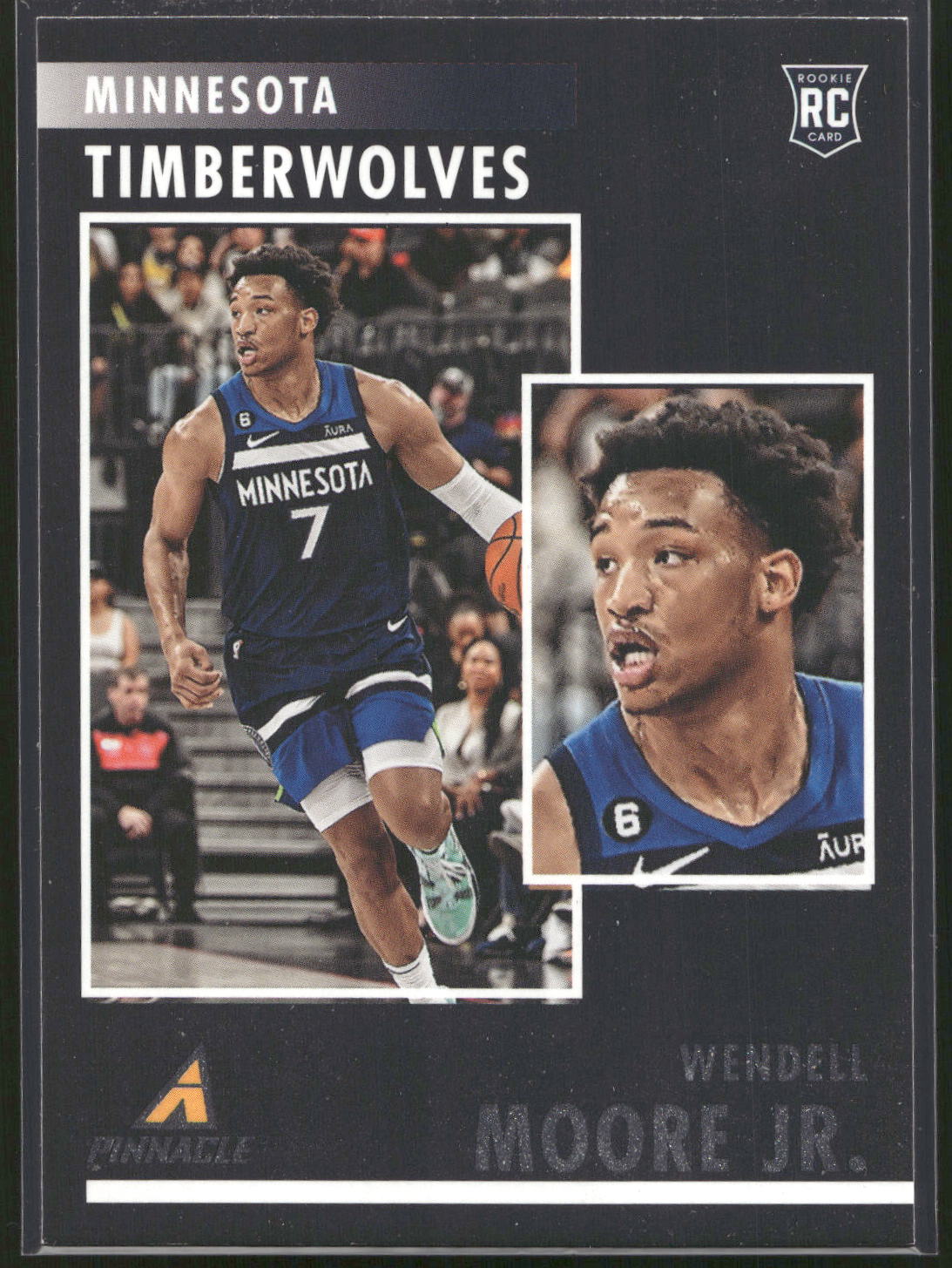 2022-23 Panini Chronicles #95 Wendell Moore Jr.