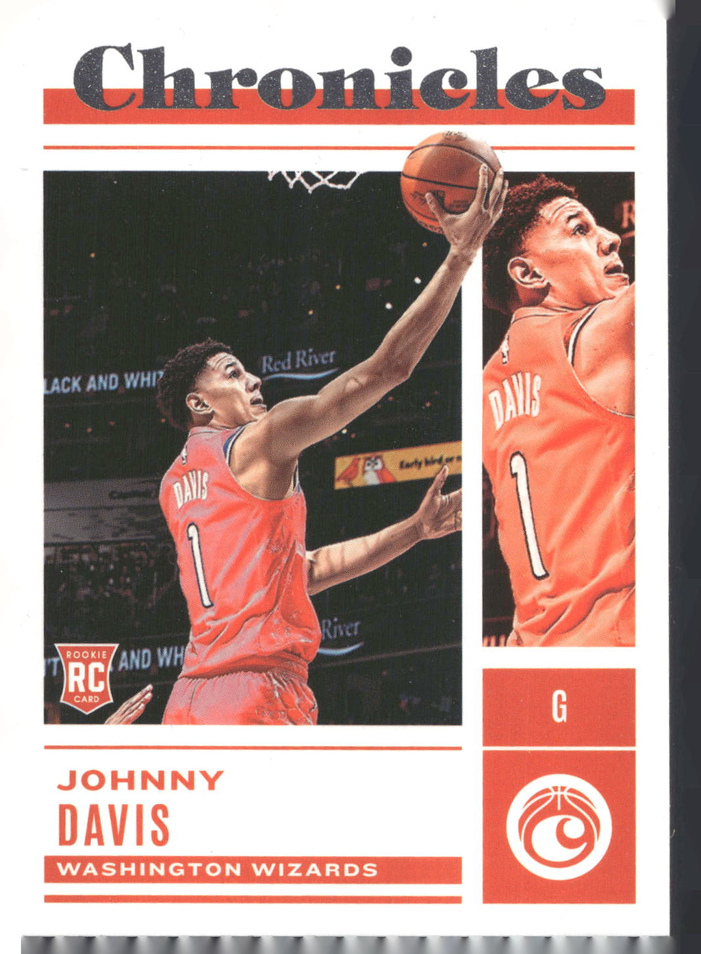 2022-23 Panini Chronicles #42 Johnny Davis