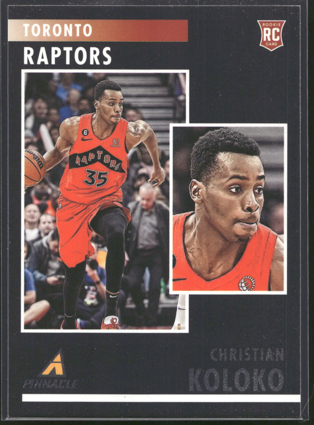 2022-23 Panini Chronicles #100 Christian Koloko