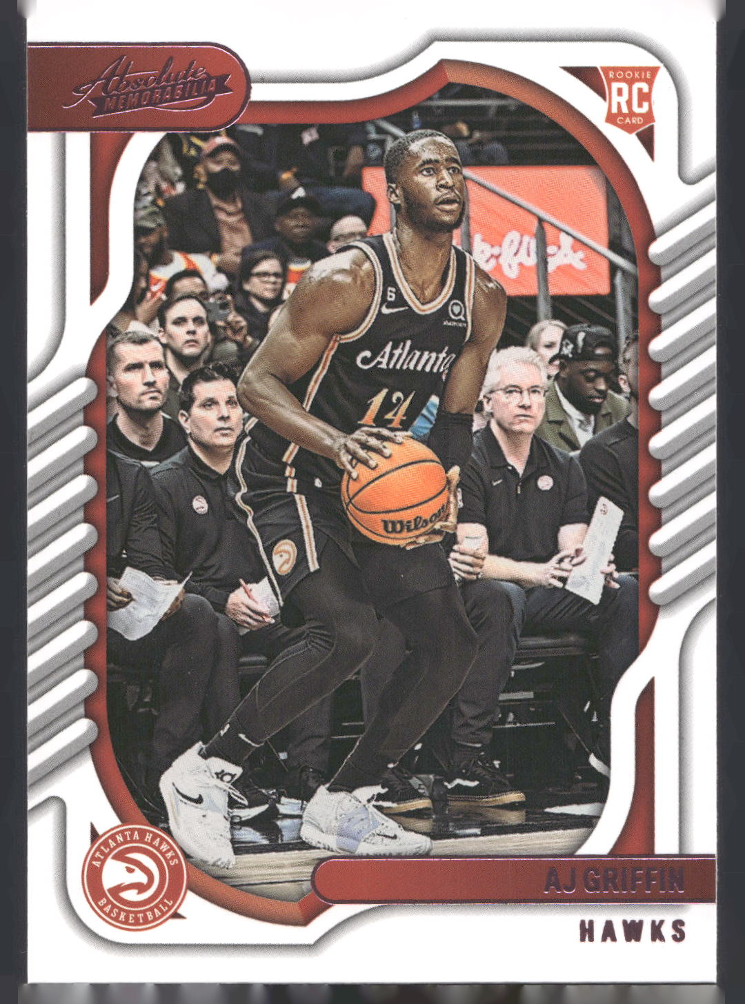 2022-23 Panini Chronicles #105 AJ Griffin Pink