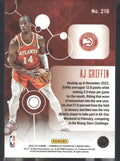 2022-23 Panini Chronicles #216 AJ Griffin