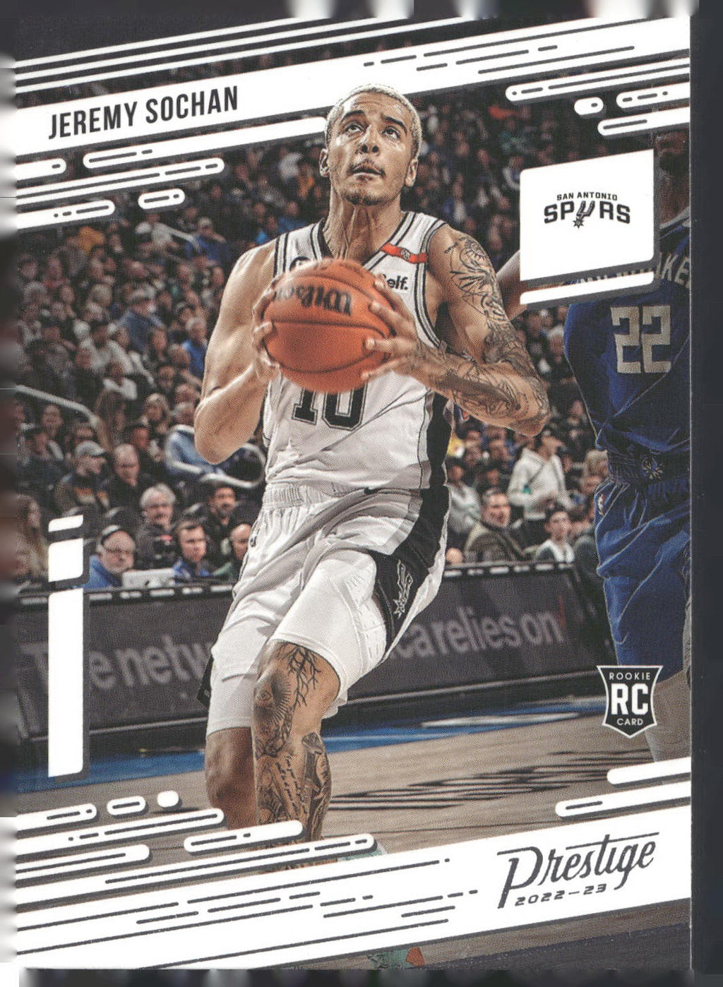 2022-23 Panini Chronicles #69 Jeremy Sochan