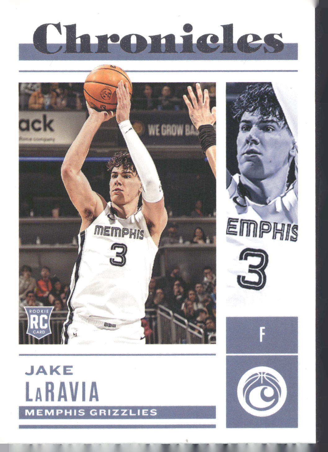 2022-23 Panini Chronicles #37 Jake LaRavia