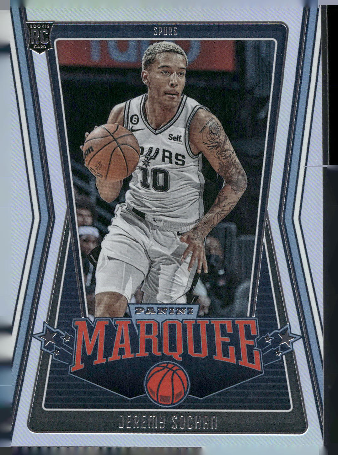2022-23 Panini Chronicles #255 Jeremy Sochan