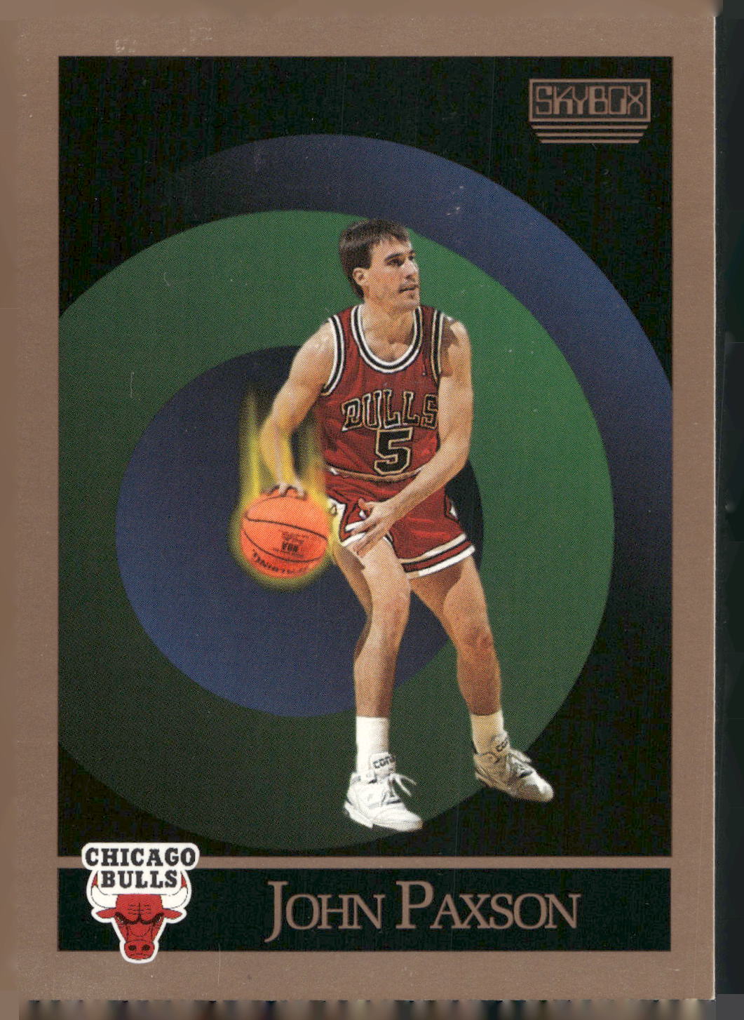 1990-91 SkyBox #44 John Paxson