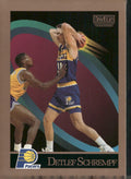 1990-91 SkyBox #121 Detlef Schrempf