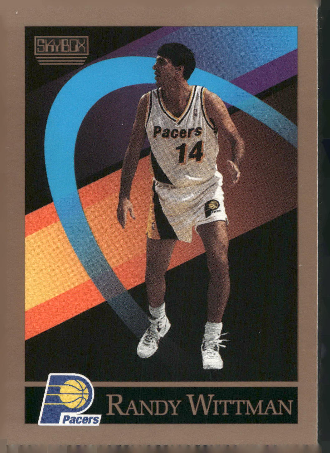 1990-91 SkyBox #389 Randy Wittman