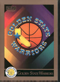 1990-91 SkyBox #336 Golden State Warriors Logo/Checklist CL