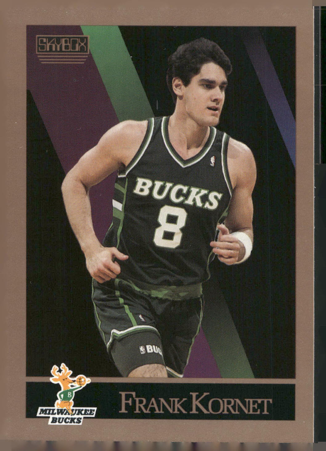 1990-91 SkyBox #159 Frank Kornet