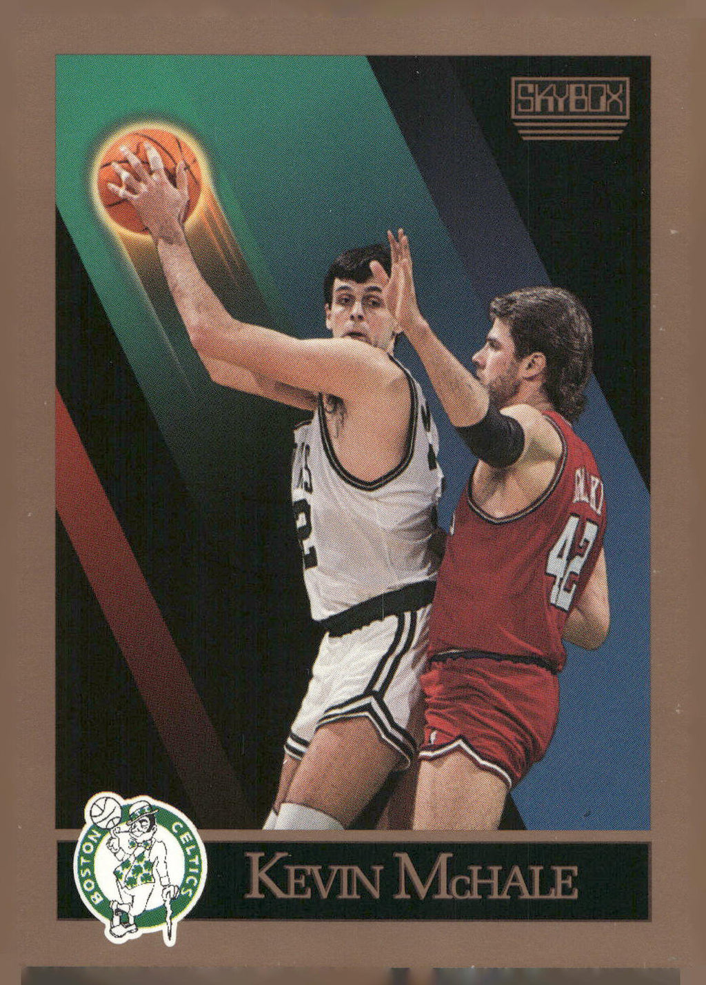 1990-91 SkyBox #19 Kevin McHale