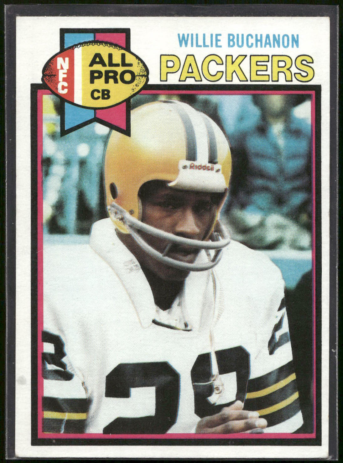 1979 Topps #266 Willie Buchanon