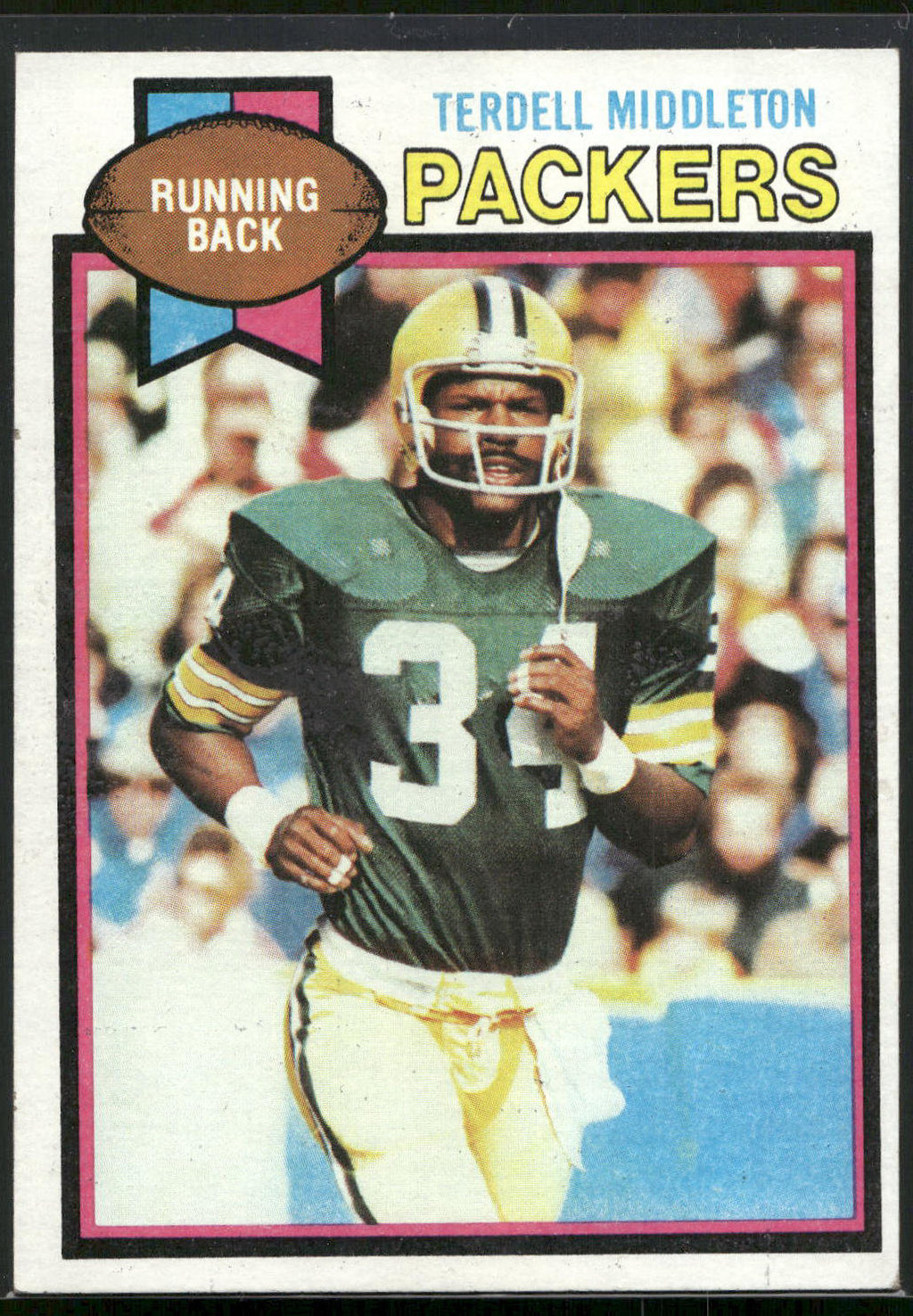 1979 Topps #463 Terdell Middleton