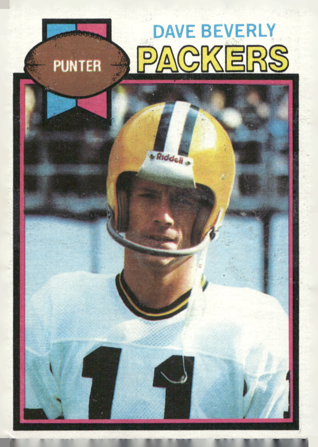 1979 Topps #173 Dave Beverly