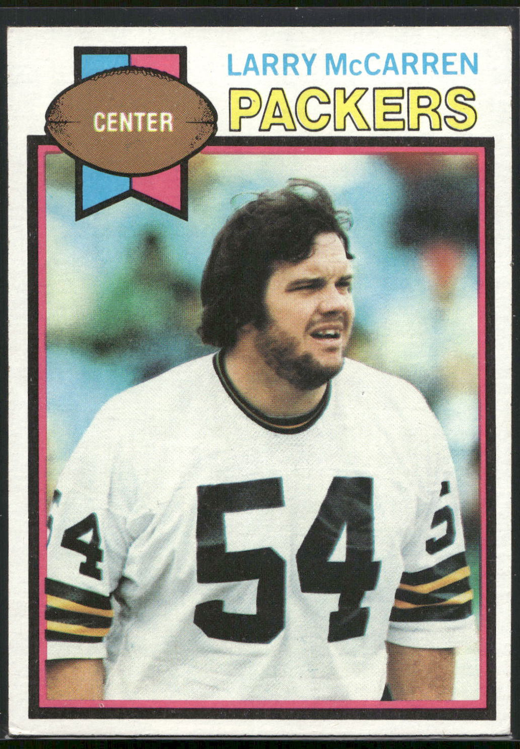 1979 Topps #501 Larry McCarren