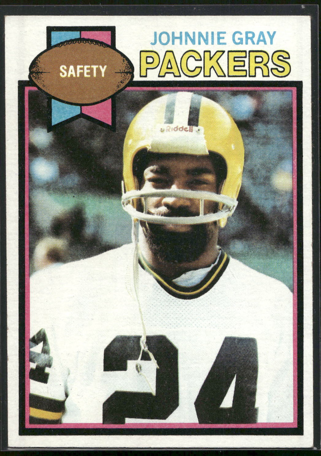 1979 Topps #47 Johnnie Gray